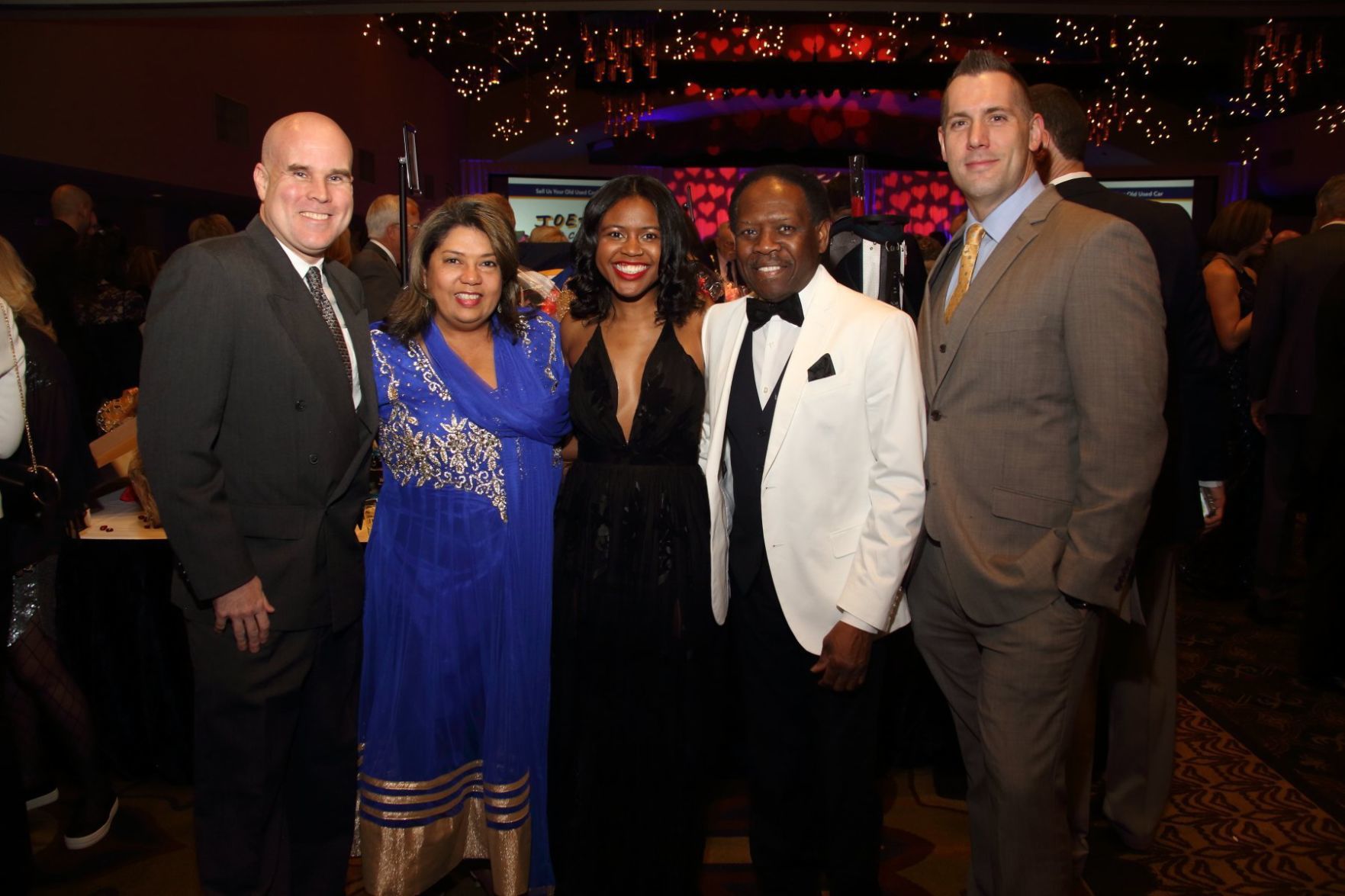 Brett Smith, Debra Berryman, Aramide Esubi, Marcel Esubi, Jeremy Harness